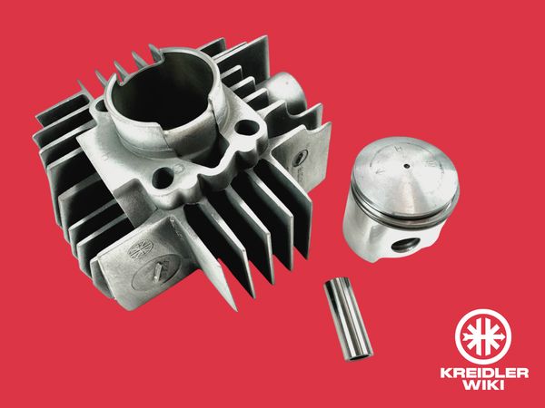 Cilinder met zuiger 215.03.73